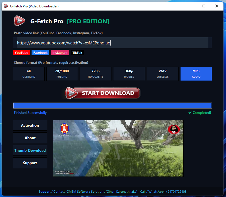 G Fetch Pro 2