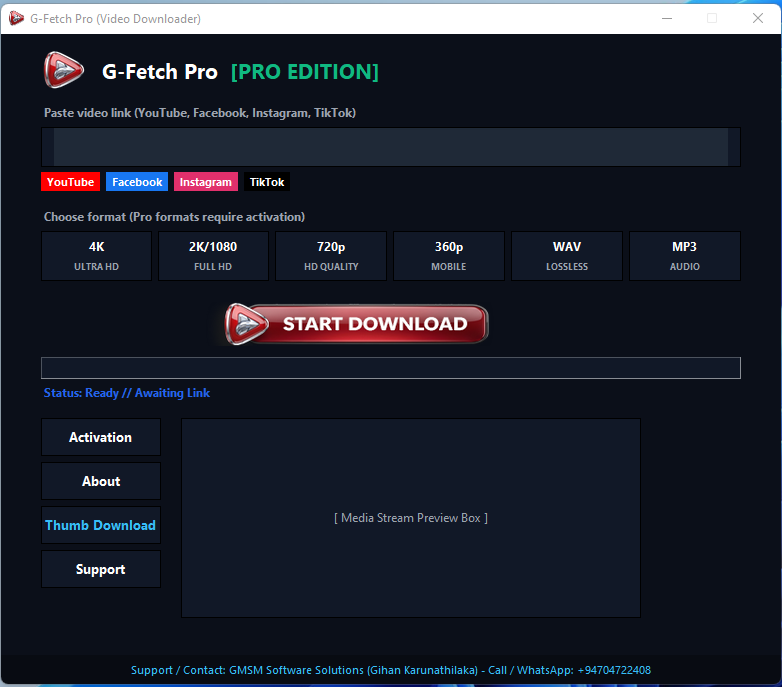 G-Fetch Pro Screenshot 3
